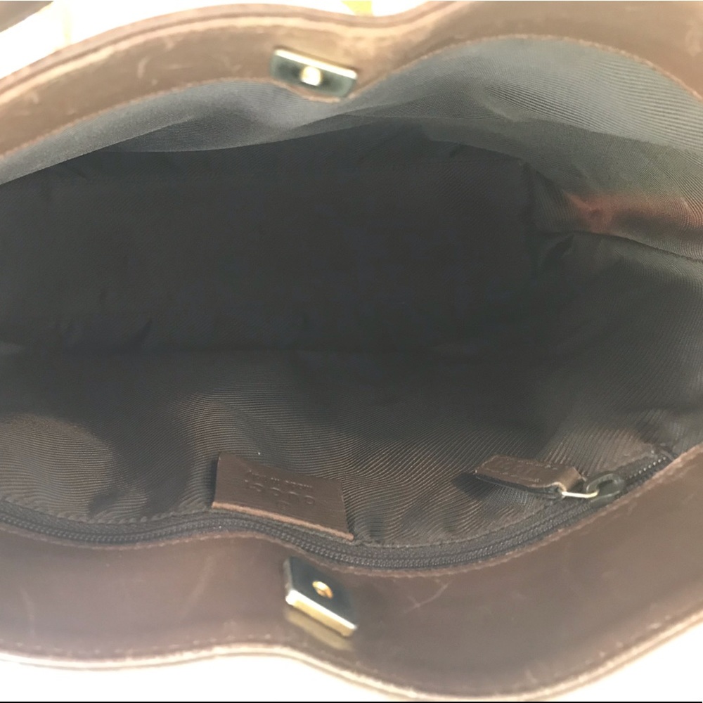 Gucci Brown canvas handbag - Picture 3 of 8